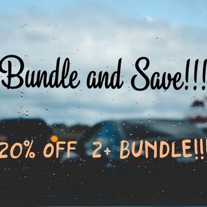 Bundle and Save!!!